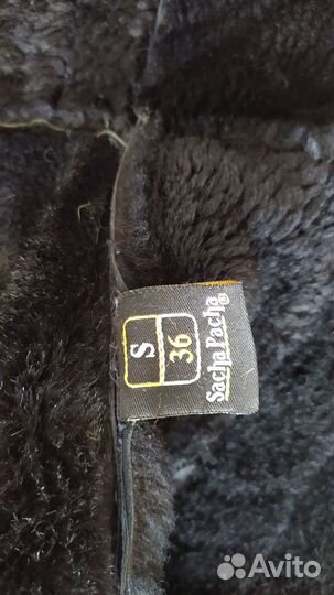 Дубленка натуральная женская