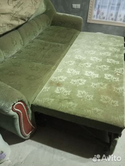 Диван и кресло