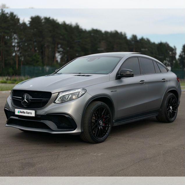 Mercedes-Benz GLE-класс AMG Coupe 5.5 AT, 2015, 210 000 км