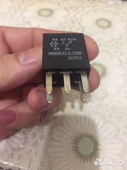 Реле omron 5 контактное G8V-1C7T-R-DC12