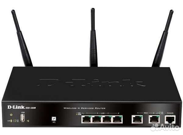 Роутер wifi d-link dsr-500N