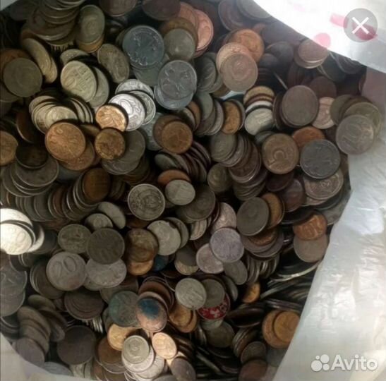 Монеты, медали