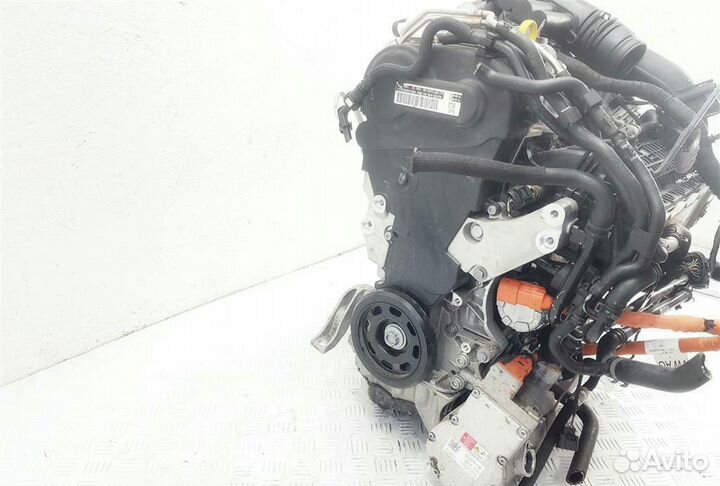 Двигатель volkswagen tiguan 2 рестайлинг (2020-202