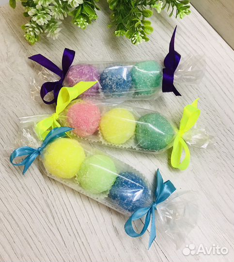 Сахарный скраб для тела