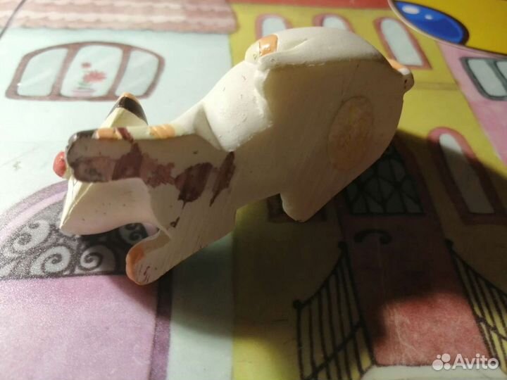 Cat кот фигурка