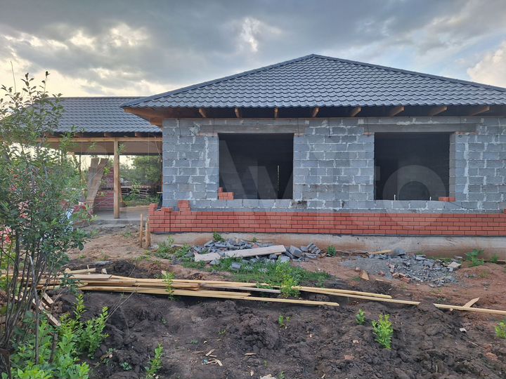 Дом 95 м² на участке 7 сот.