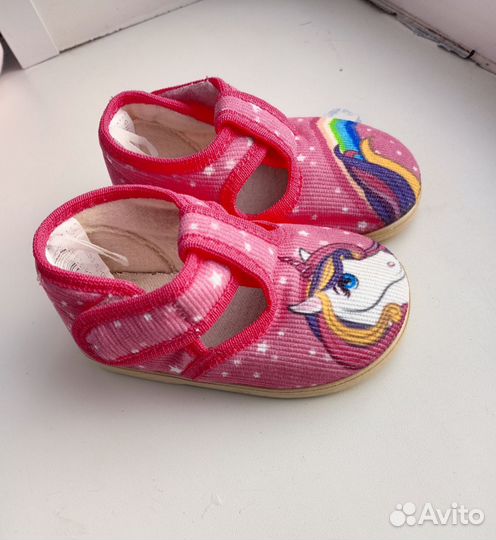 Тапочки для девочки р-р 19