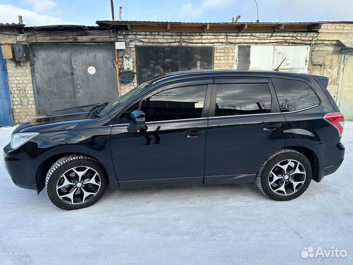 Subaru Forester 2.0 CVT, 2012, 186 300 км