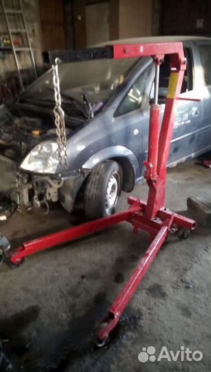 Кран гусь гидравлический