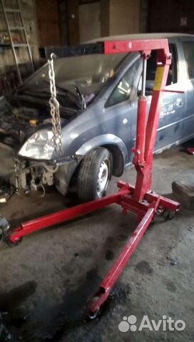 Кран гусь гидравлический