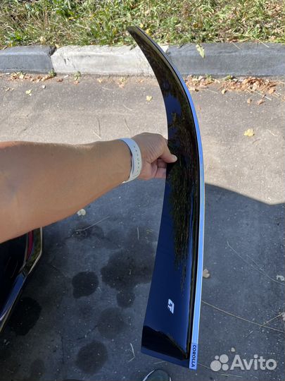 Дефлекторы Тойота Королла е210 седан