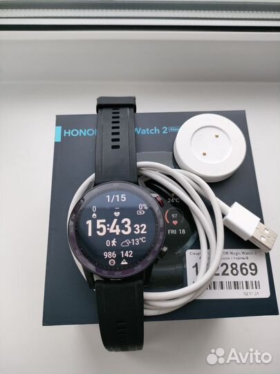 Смарт часы honor magic watch 2. 46мм