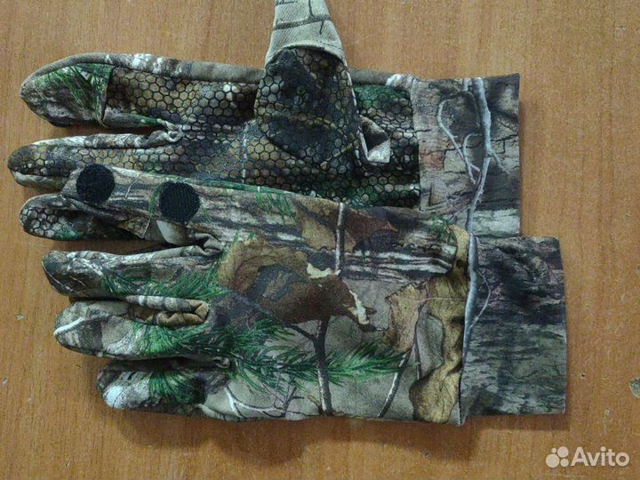 Перчатки тактические