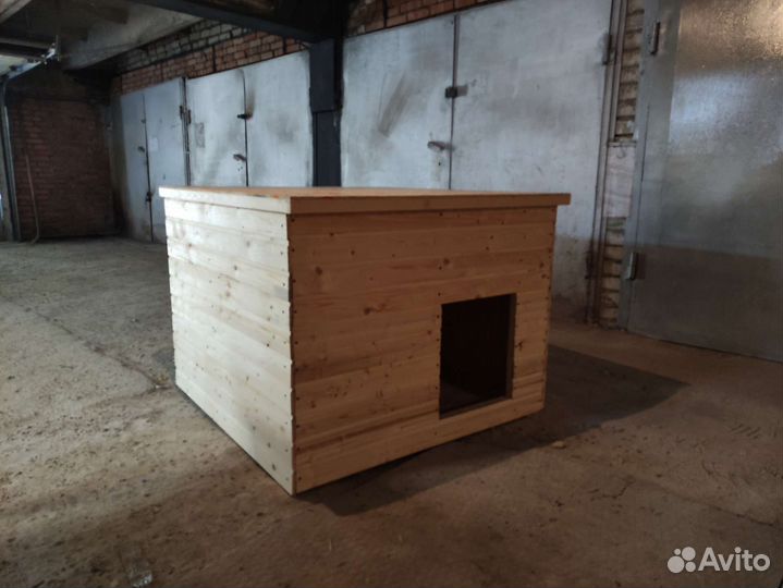 Конура утепленная для собаки