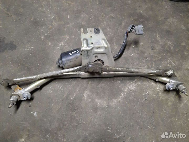 Трапеция дворников saab 9000