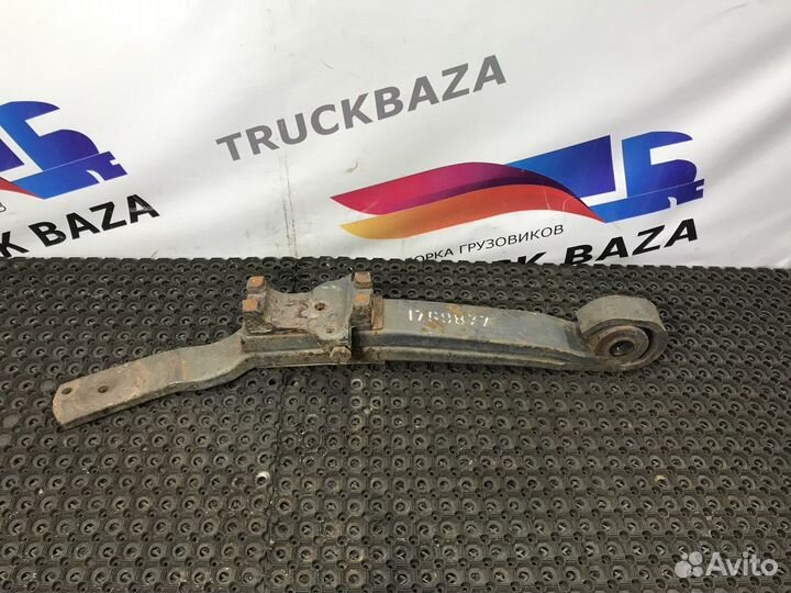 Полурессора задняя левая Scania 5-series