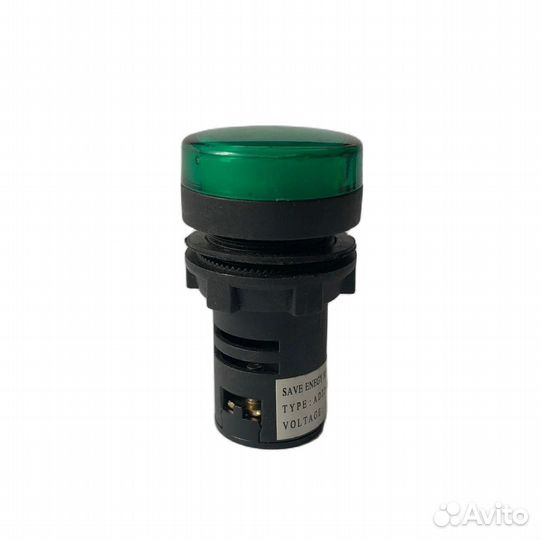 1 шт Арматура светосигналльная AD22-22DS 220V зеле
