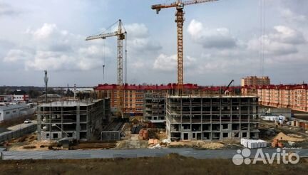 Ход строительства ЖК «Пальмира 2.0» 1 квартал 2021