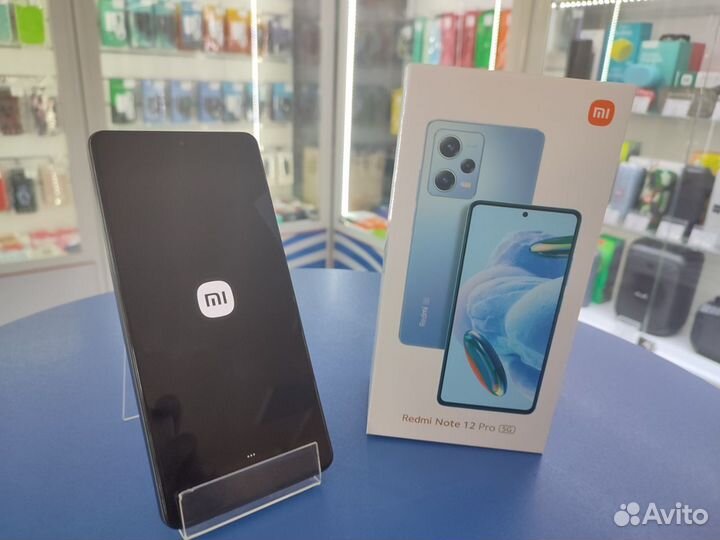 Redmi Note 12 Pro 5G 8/256 Black Новый