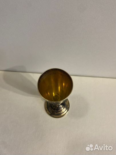 Рюмка на ножке СССР серебро