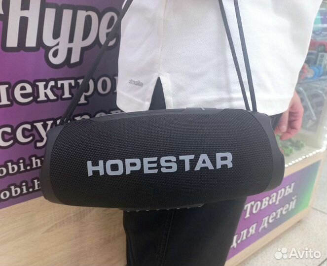 Колонка портативная Hopestar