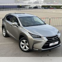 Lexus NX 2.0 AT, 2015, 69 569 км, с пробегом, цена 3 477 000 руб.