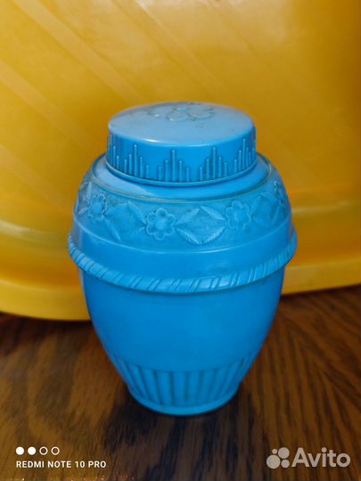 Контейнер для хранения чая СССР