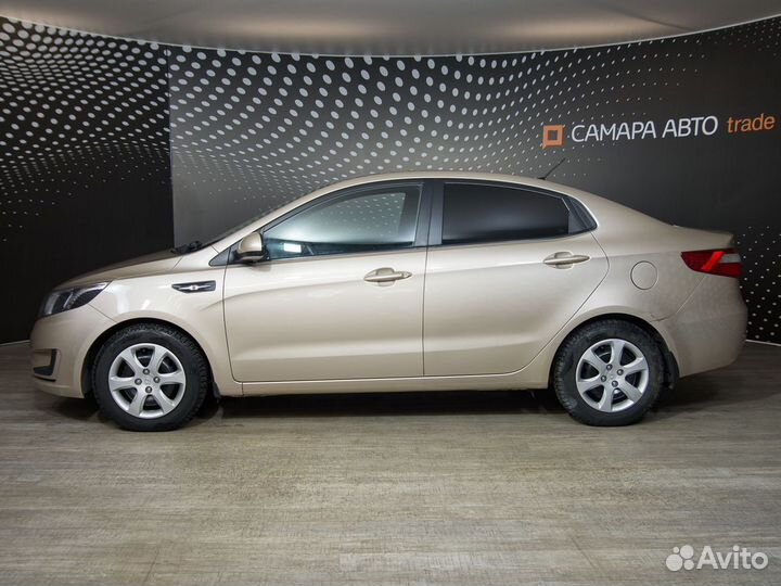 Kia Rio 1.4 МТ, 2014, 88 867 км