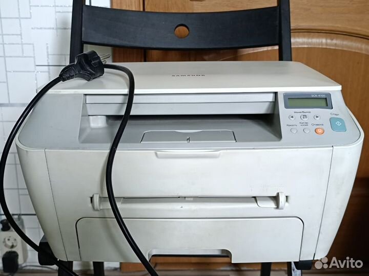 Принтер лазерный мфу samsung scx-4100