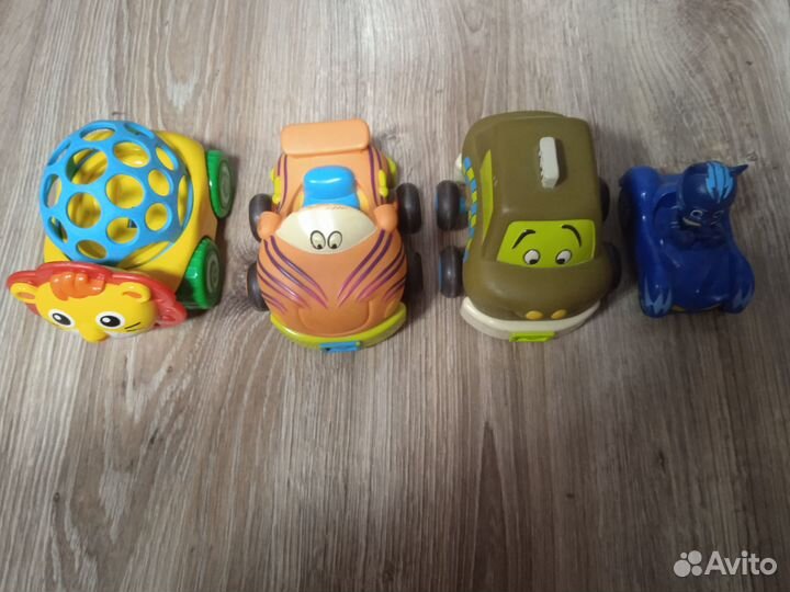 Пакет машинки - трещалки