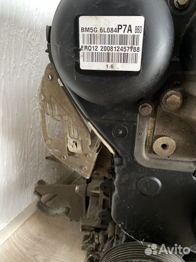 Двигатель Ford Focus iqda 1,6