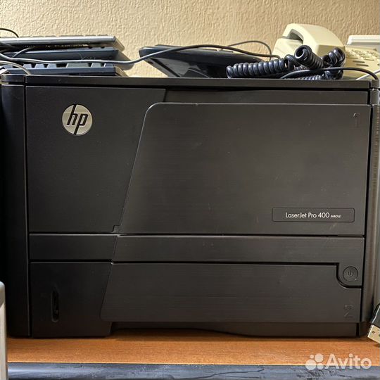 Принтер лазерный hp