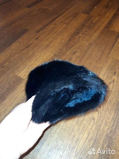 Шапка норковая женская