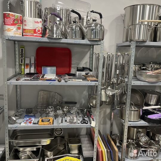 Кастрюли из нержавейки от 2 литров