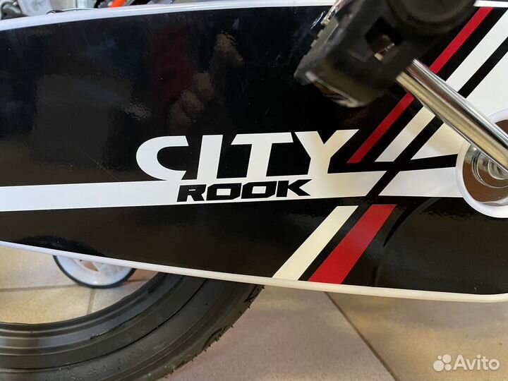 Детский велосипед 16 облегченный