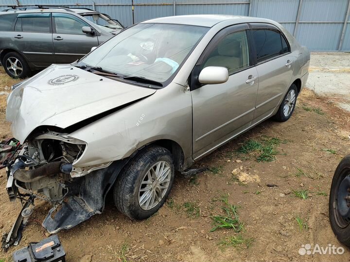 Разбор toyota corolla 120 седан