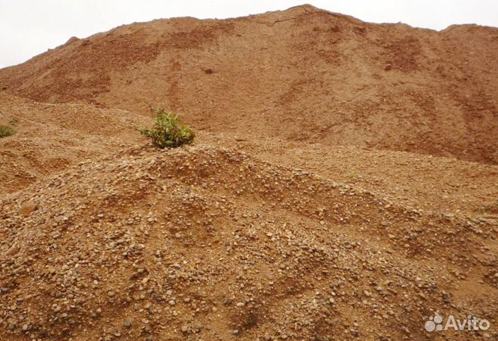 Песчано-гравийная смесь (пгс)