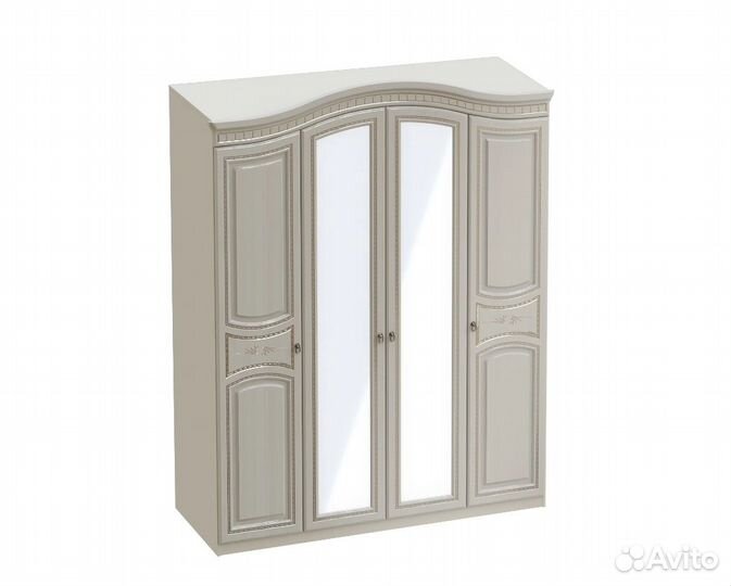 Шкаф 4х дверный