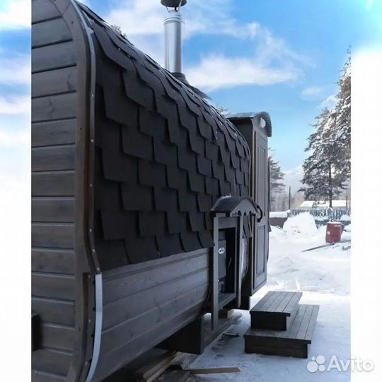 Баня бочка от производителя 6 м