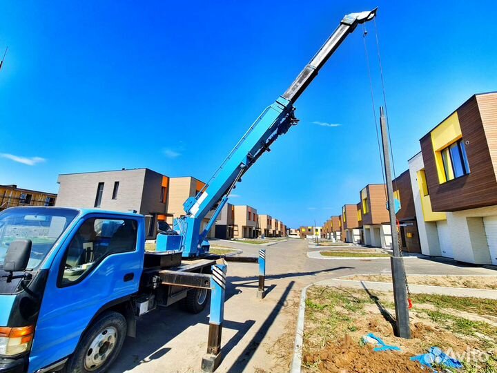 Услуги автобуровой, ямобура