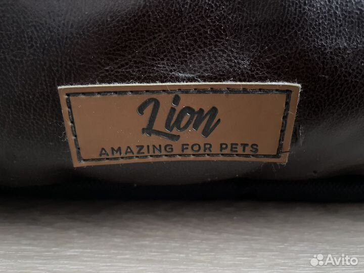 Лежак для собаки кошки новый