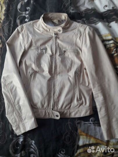 Кожаная куртка