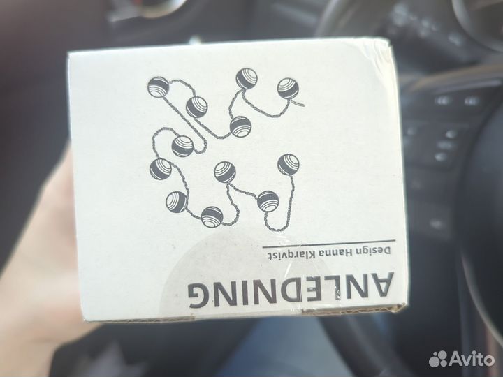 Гирлянда IKEA Anledning, новая