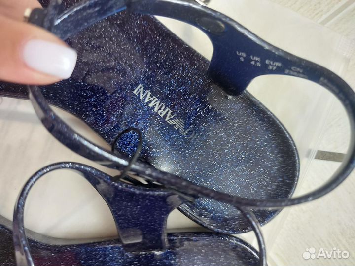 Босоножки, сандали Armani италия 36,5-37 р