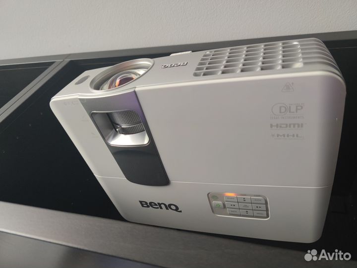 Проектор BenQ W1080ST+ 1920x1080 (Full HD)