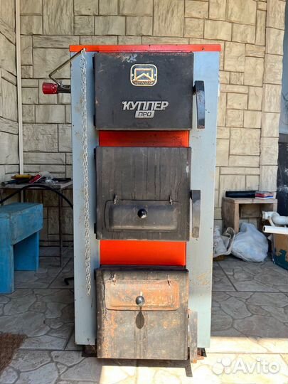 Твердотопливный котел Куппер про 28 с эл. тенами