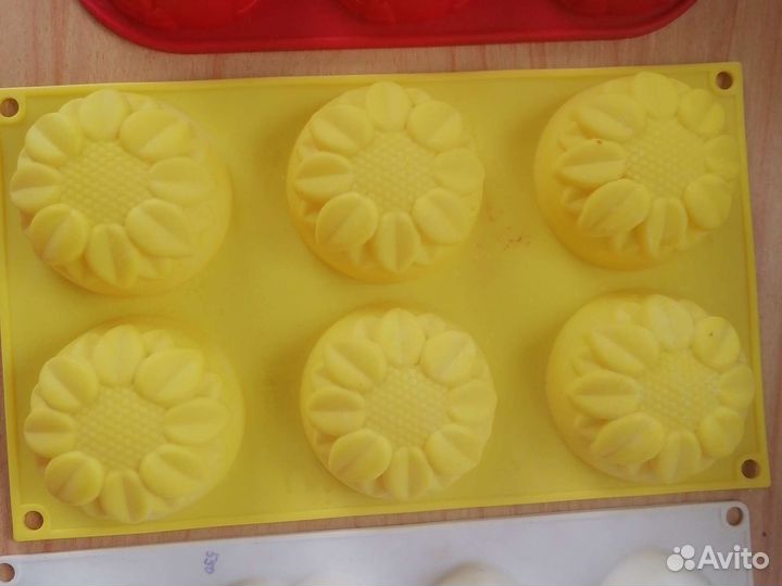 Форма для выпечки, шоколада