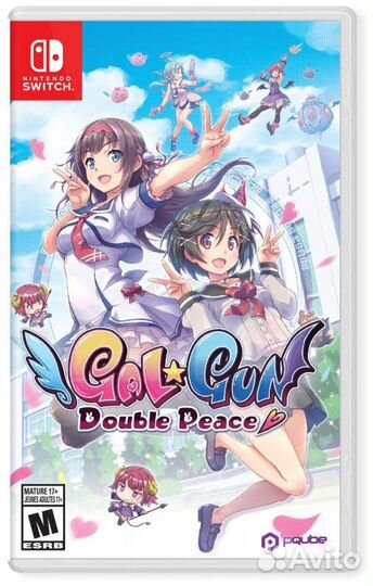 Gal Gun: Double Peace Nintendo Switch