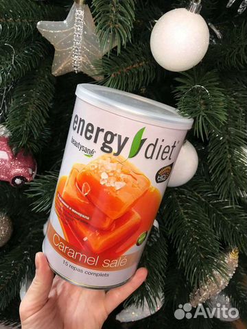 Коктейль Energy Diet в банке