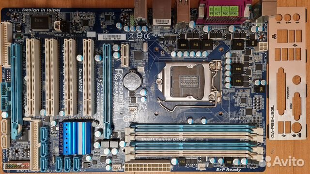 Gigabyte GA-P55-UD3L сокет LGA1156 купить в Новосибирске | Электроника ...